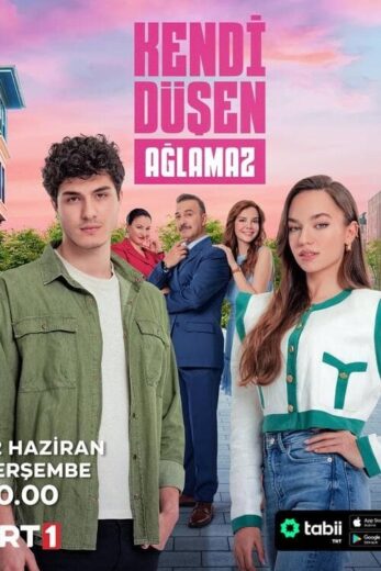 مسلسل من يقع بنفسه لا يبكي الحلقة 1 مترجم HD